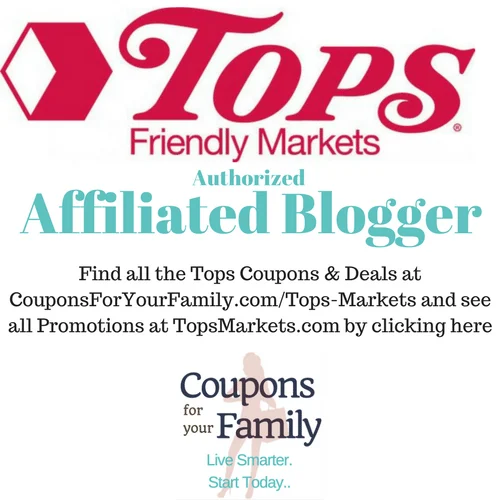 Tops Markets Affiliated Blogger