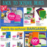 Walgreens Back to School Deals