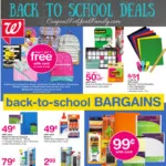 Walgreens Back to School Deals