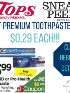 crest premium toothpaste