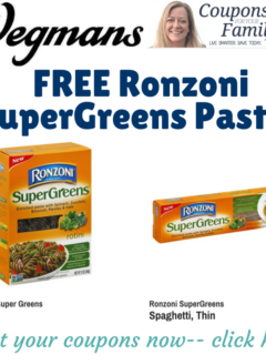 ronzoni supergreens pasta