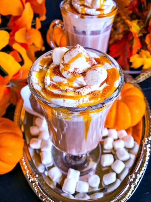 Pumpkin Spice Lattes and Drinks