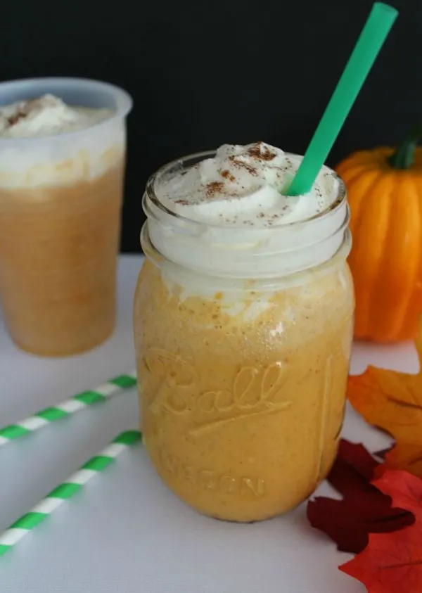 Pumpkin Spice Lattes and Drinks