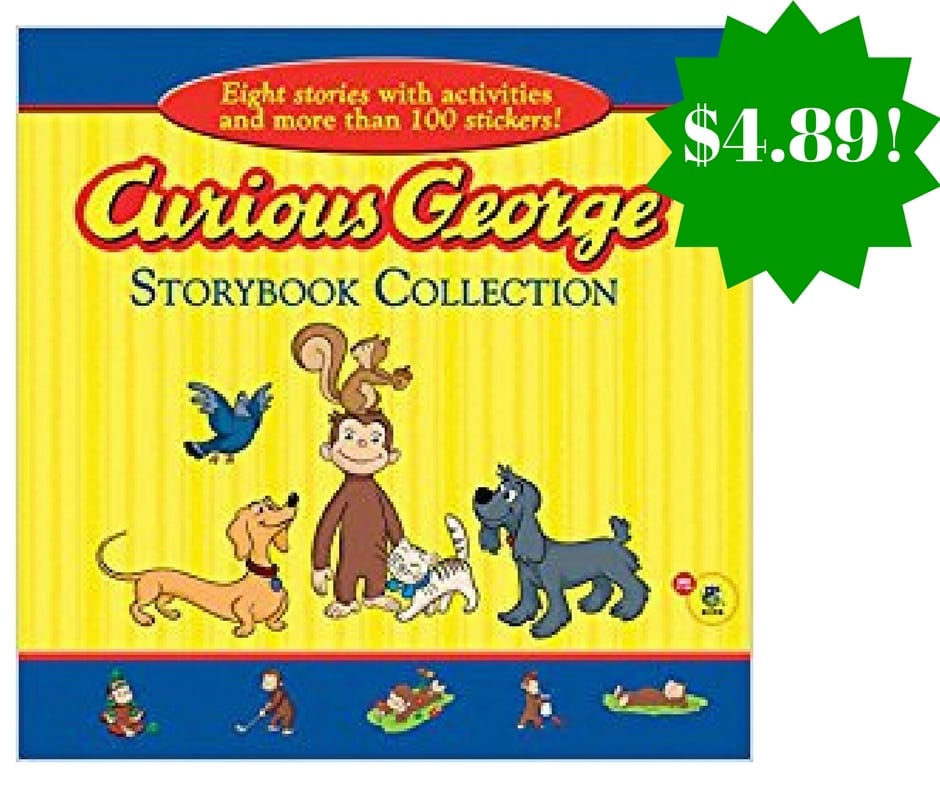 Amazon: Curious George Storybook Collection Only $4.89 (Reg. $11)