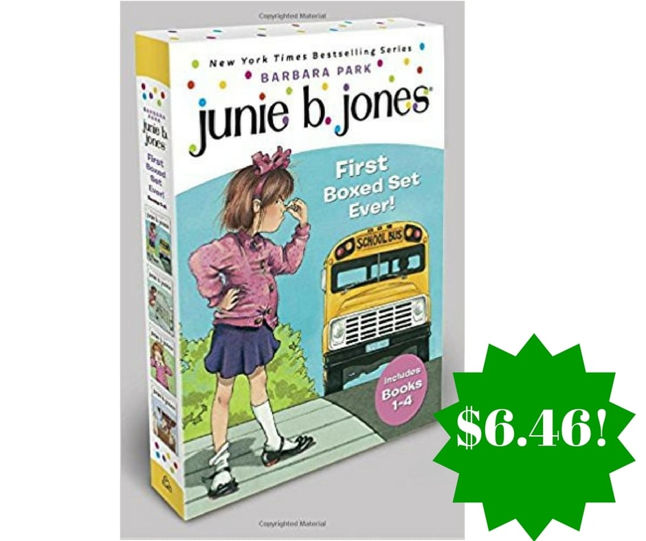 Amazon: Junie B. Jones's First Boxed Set Ever Only $6.46 (Reg. $20) 