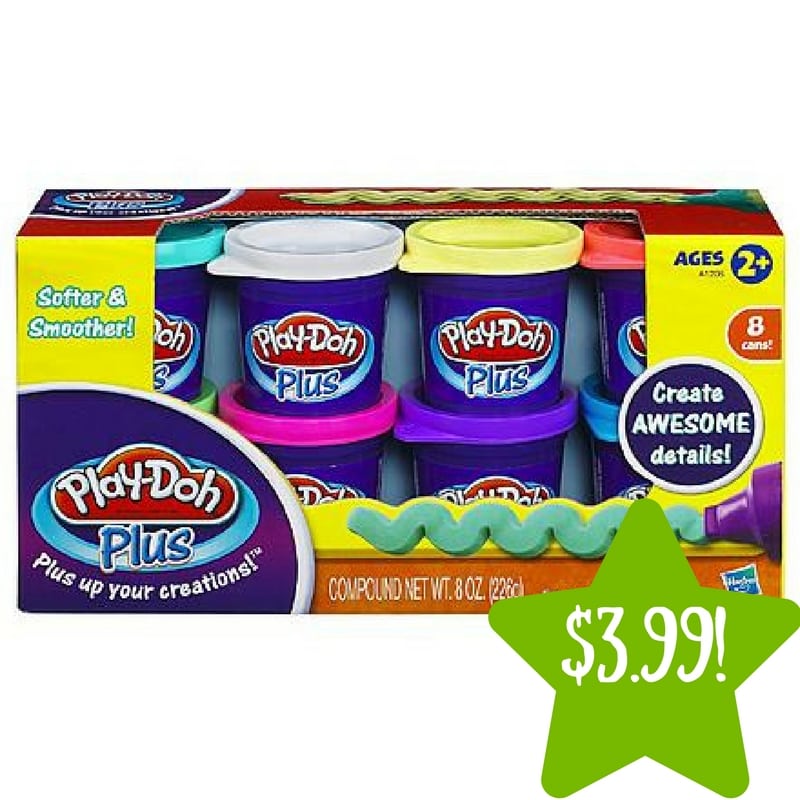 Kmart: Play-Doh Plus 8-Pack Only $3.99 (Reg. $6) 