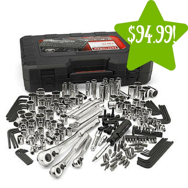 Sears: Craftsman 230 piece Inch and Metric Mechanic's Tool Set Only $94.99 (Reg. $200) 