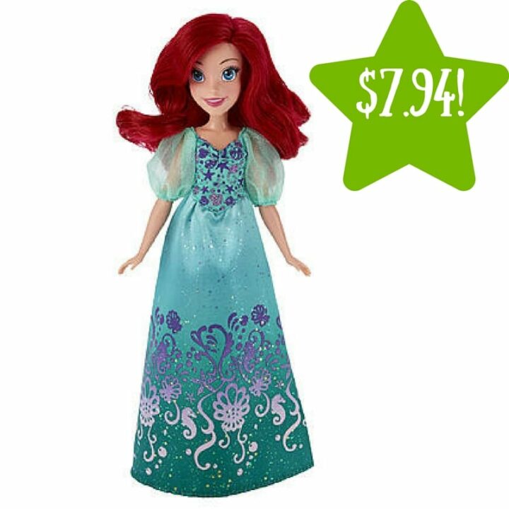 Kmart Disney Princess Royal Shimmer Ariel Doll Only 7.94 (Reg. 13)