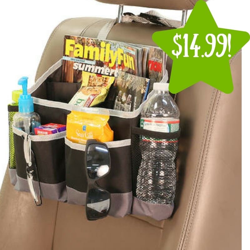 Sears: E-Z Travel Car Seat Multi-pocket Storage Bag Only $14.99 (Reg. $38) 