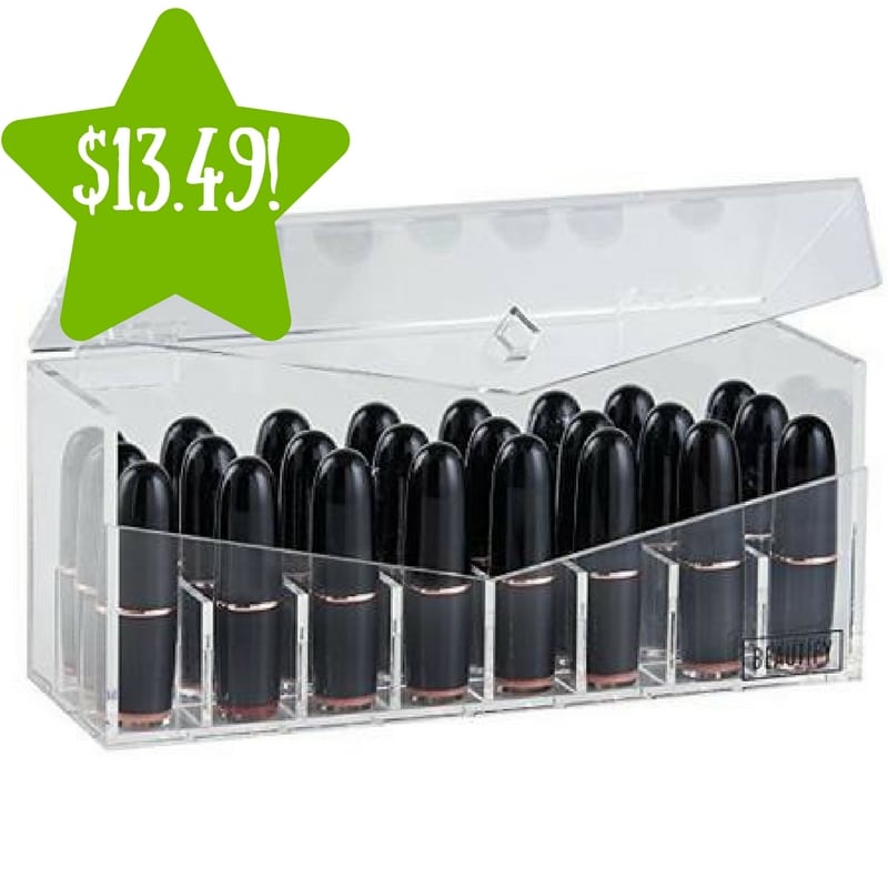 Sears: Beautify Lipstick Holder With Lid Only $13.49 (Reg. $31) 