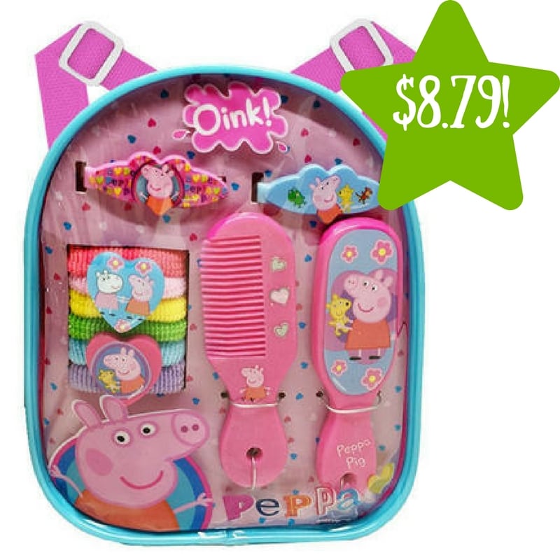 peppa pig backpack kmart