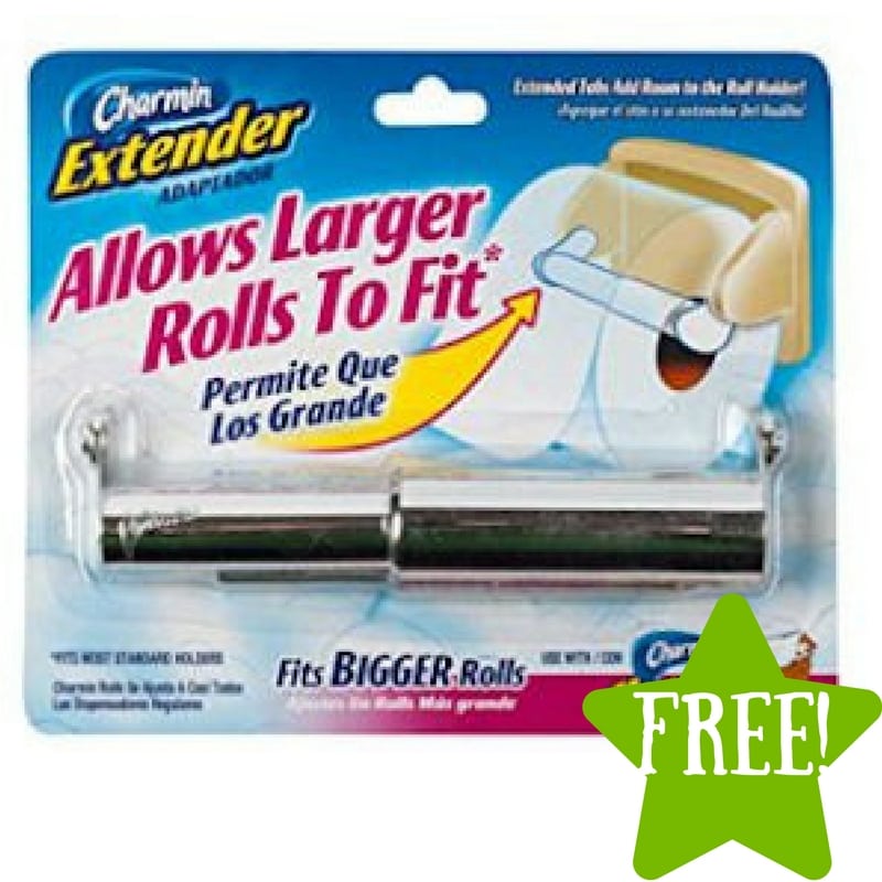 FREE Charmin Mega Roll Extender