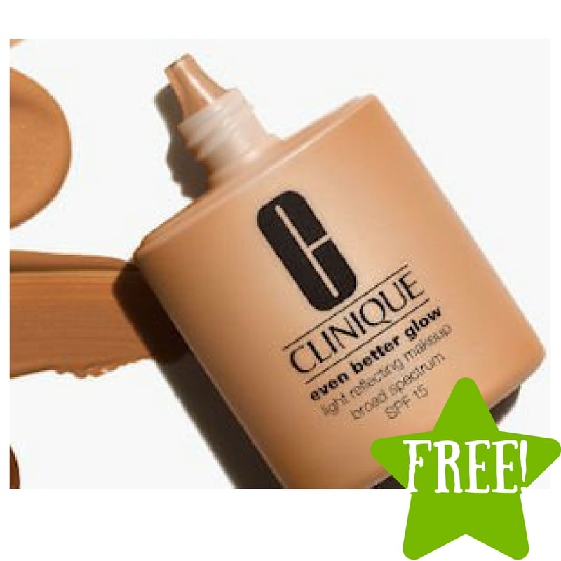 FREE Clinique Even Better Glow Makeup Sample