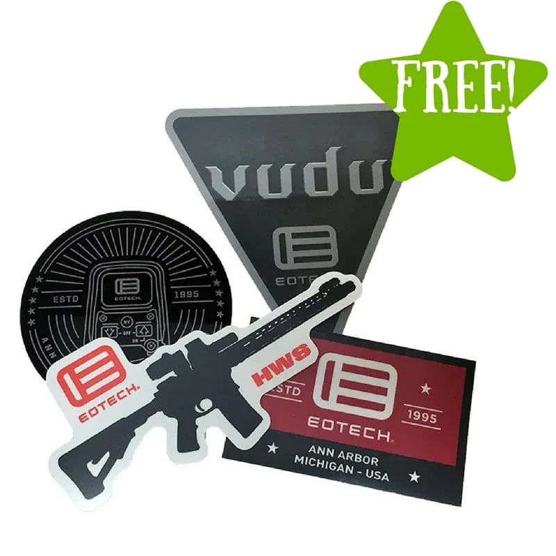 FREE Eotech Sticker FREE Eotech Sticker