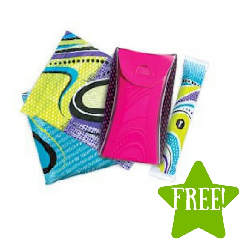 FREE U by Kotex Fitness Sample Pack