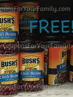 Free Bush's Chili BEans
