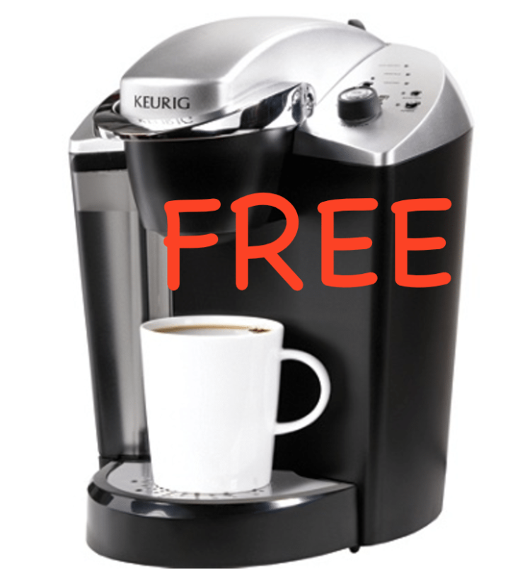 HURRY Get a FREE Keurig Coffee Brewer NOW while offer is working!!