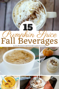 Pumpkin Spice Latte and Drink Recipes