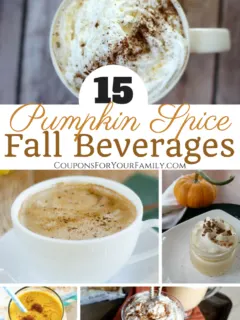 Pumpkin Spice Latte and Drink Recipes