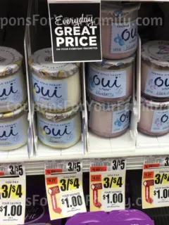 Oui Coupon