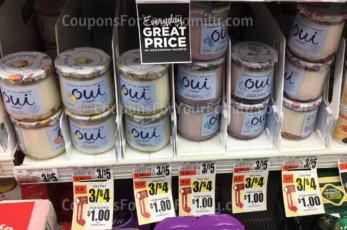 Tops Coupon Deal: Score $.73 French Style Yogurt with new Oui Coupon ...