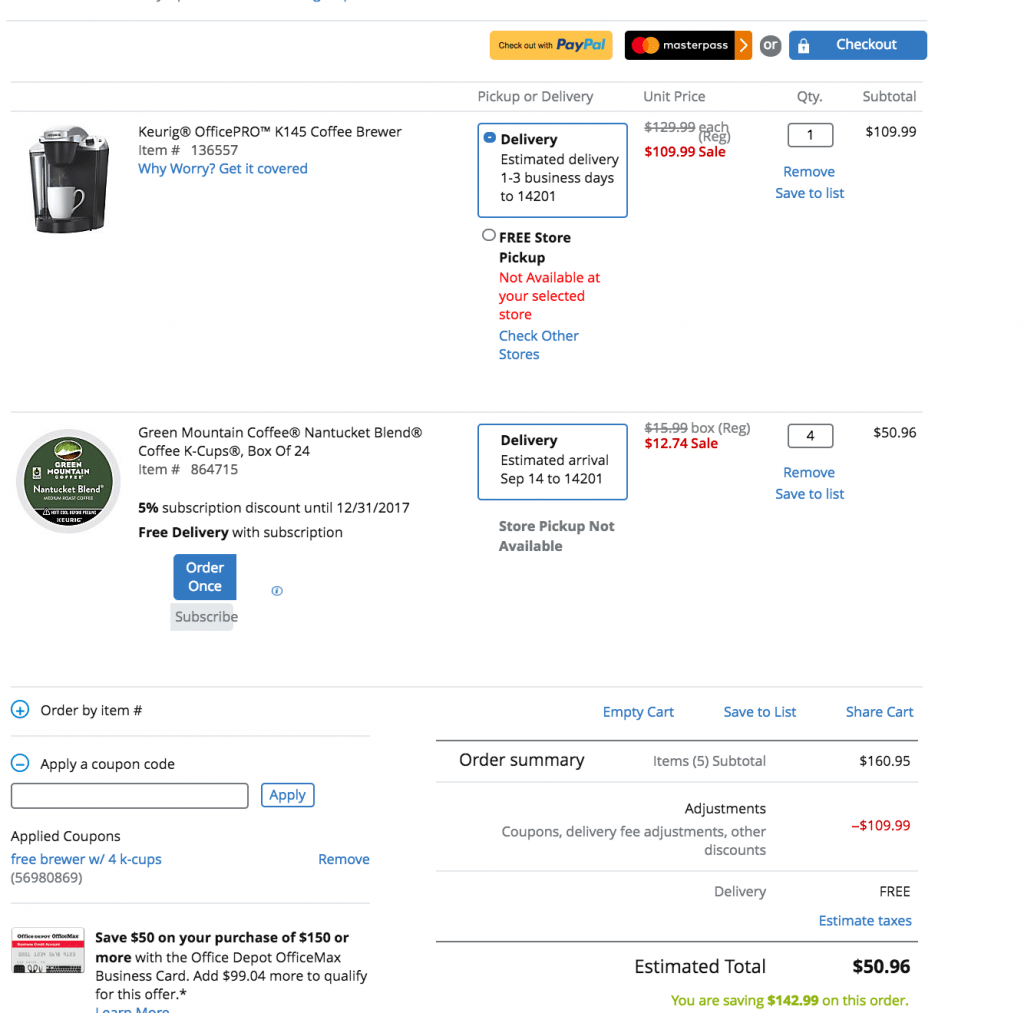 HURRY-- Get a FREE Keurig Coffee Brewer NOW while offer is working!!