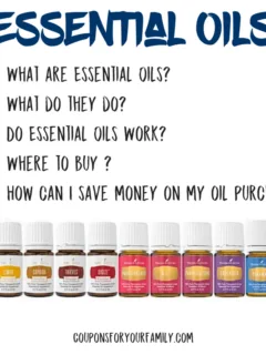Using Essential Oils