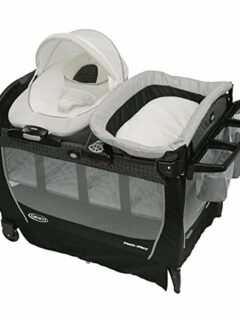 Graco Pack ‘n Play Playard Snuggle Suite LX in Pierce