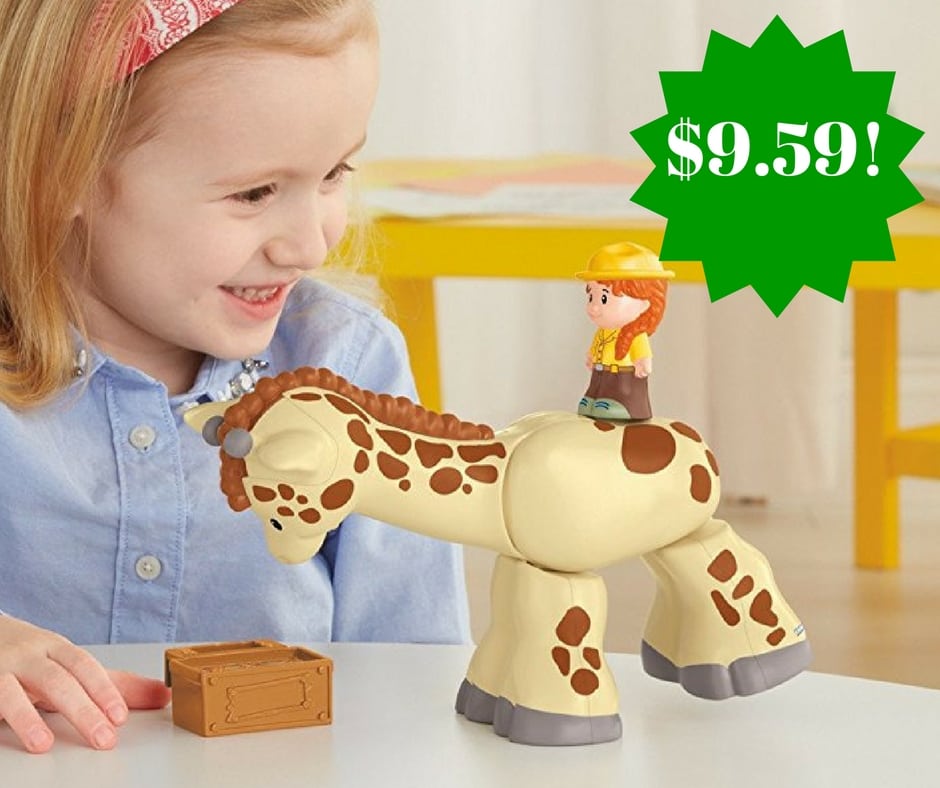 Amazon: Fisher-Price Little People Giraffe Only $9.59 (Reg. $15)