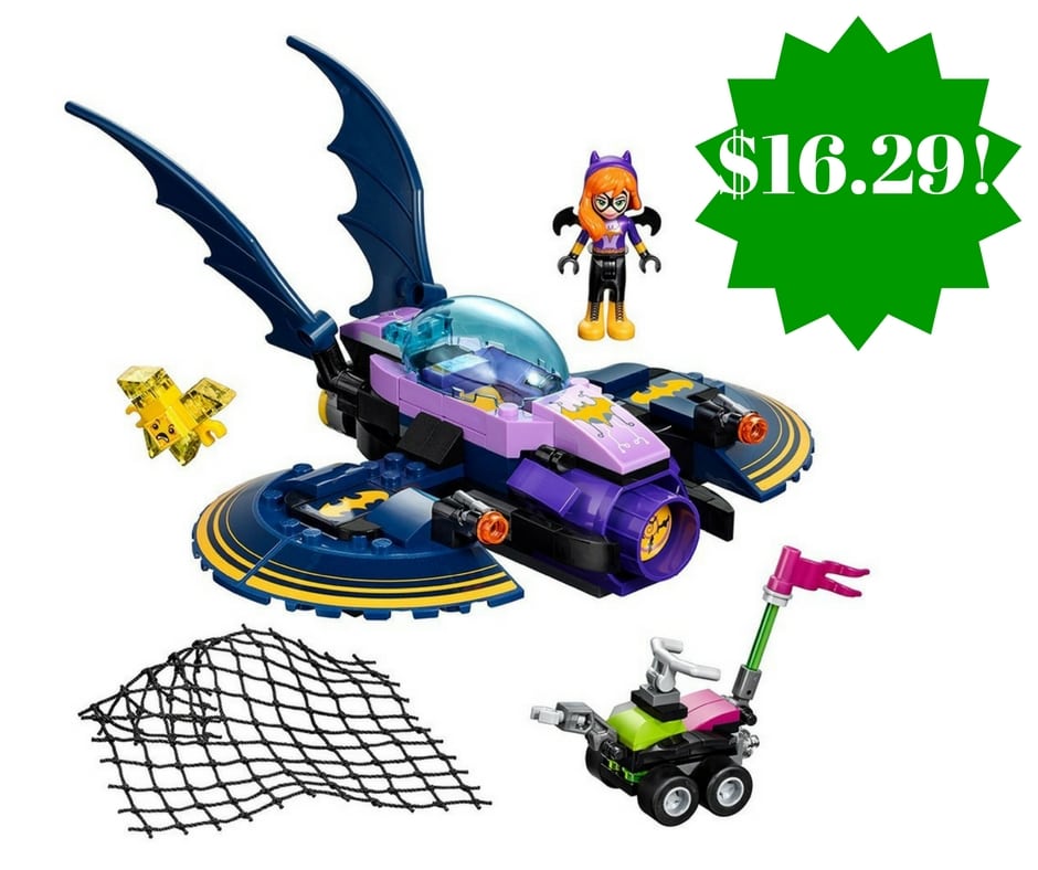 Amazon: LEGO DC Super Hero Girls Batgirl Batjet Chase Only $16.29 (Reg. $25)