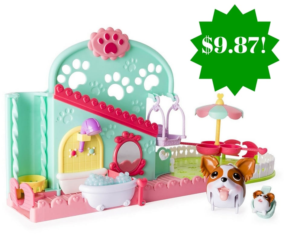 Amazon: Chubby Puppies & Friends Pet Fun Center Only $9.87 (Reg. $30) 