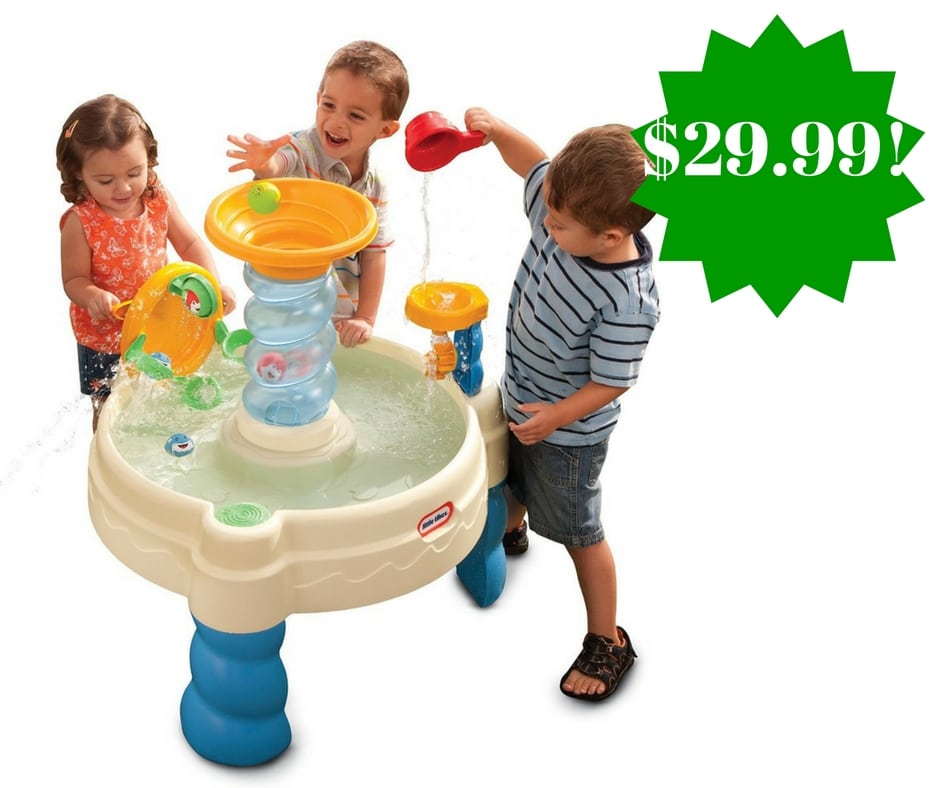 Amazon: Little Tikes Spiralin' Seas Waterpark Play Table Only $29.99 (Reg. $55)