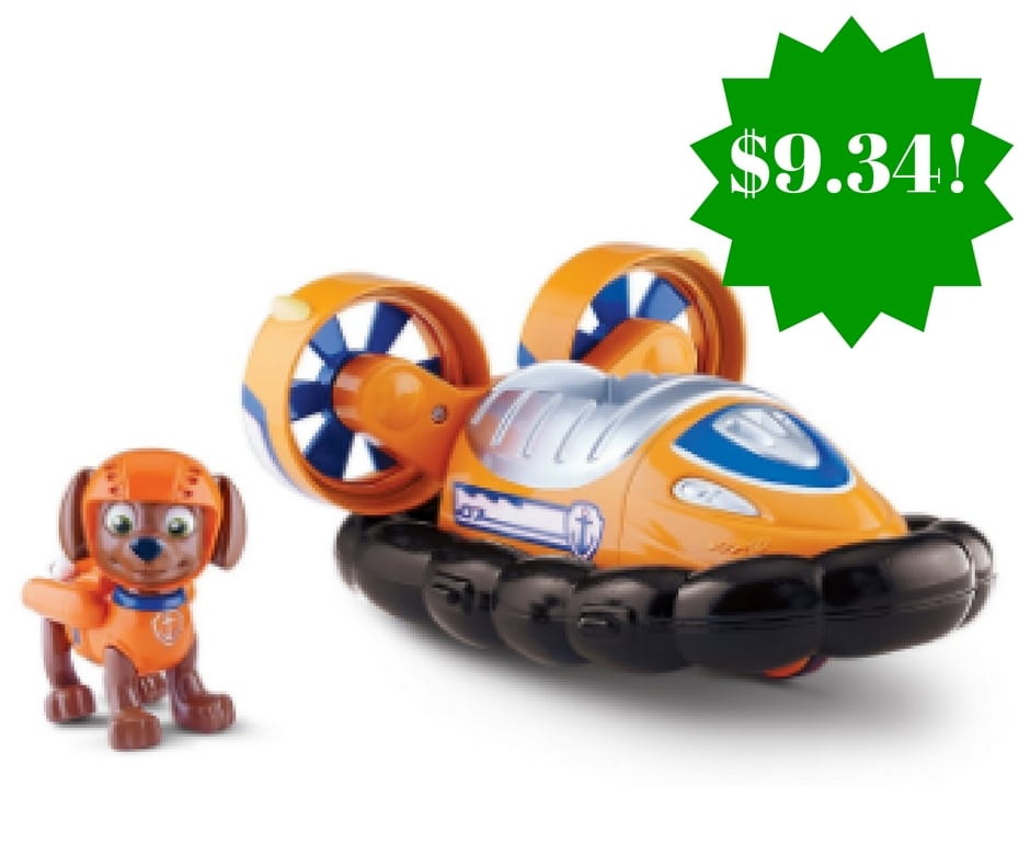 Amazon: Paw Patrol Nickelodeon Zuma's Hovercraft Only $9.34 (Reg. $25) 