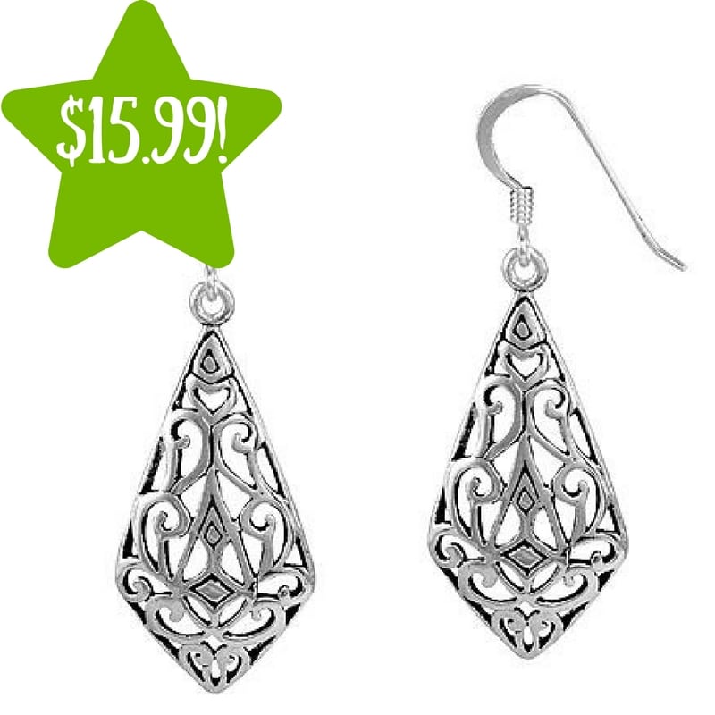 Kmart: Filigree Tapered Earrings Only $15.99 (Reg. $100, Today Only) 