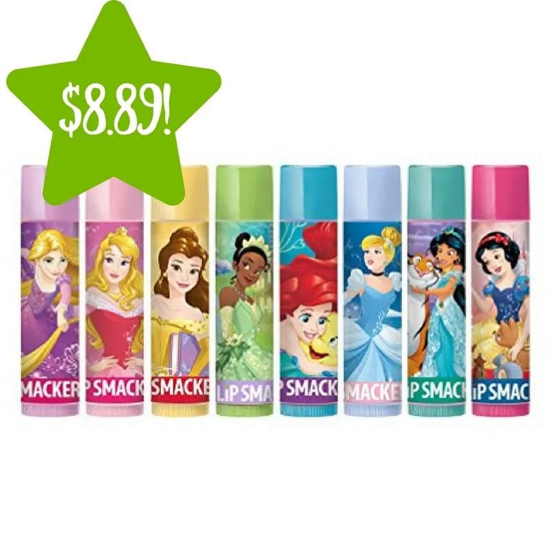 Amazon: Lip Smacker Disney Princess Balm Party Pack Only $8.89 Shipped Amazon: Lip Smacker Disney Princess Balm Party Pack Only $8.89 Shipped