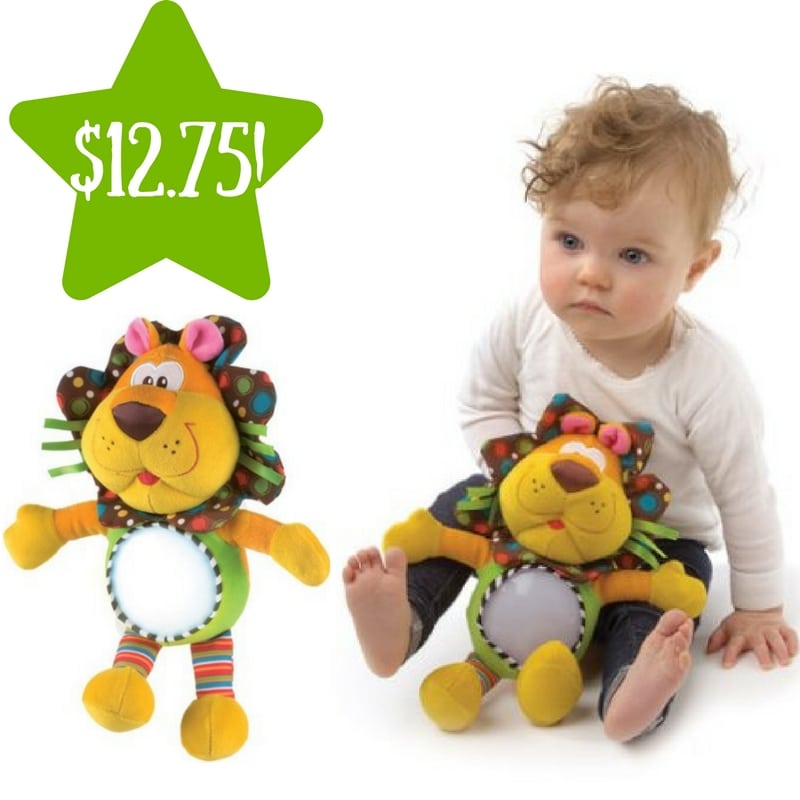 Walmart: Playgro Snuggle 'N Shine Lion Only $12.75 (Reg. $25) 