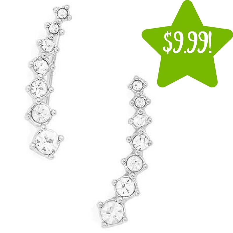 Sears: Alphabetdeal 7-Stone Diamond Earring Only $9.99 (Reg. $20)