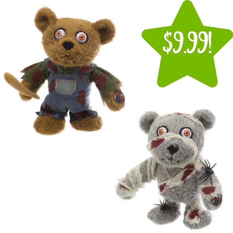 Kmart: 8.5" Halloween Singing And Walking Teddy Only $9.99 (Reg. $20, Today Only) 