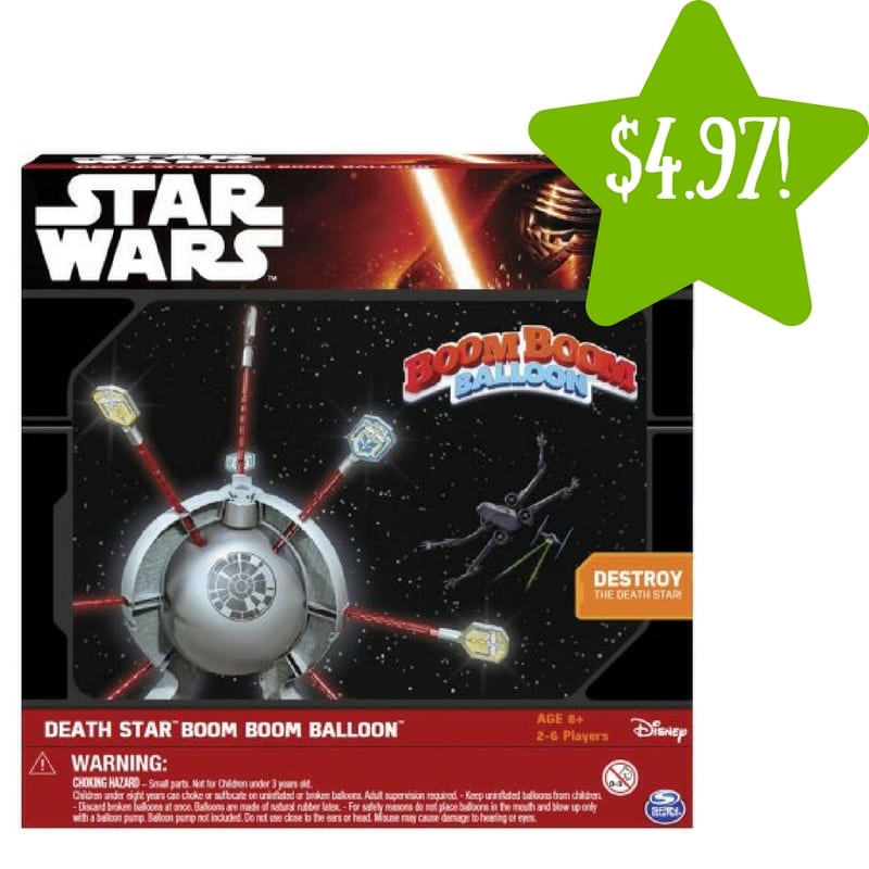 Walmart: Star Wars Death Star Boom Boom Balloon Game Only $4.97 (Reg. $20) 