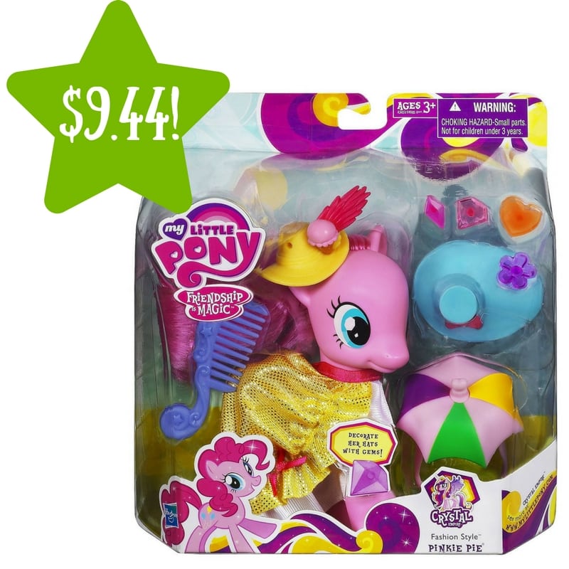 Target: My Little Pony Fashion Style Pinkie Pie Figure Only $9.44 (Reg. $19) 