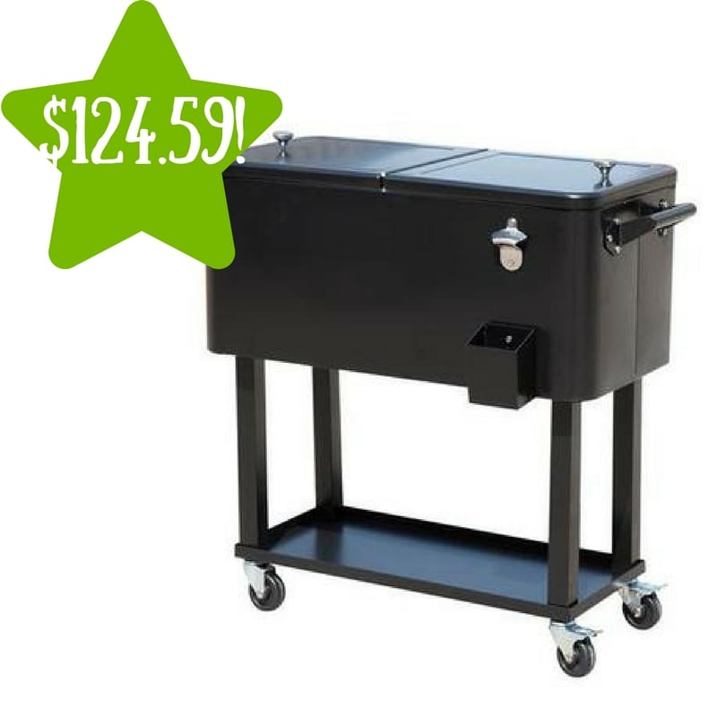 Sears: Outsunny 80 QT Rolling Ice Chest Only $124.59 (Reg. $252) 