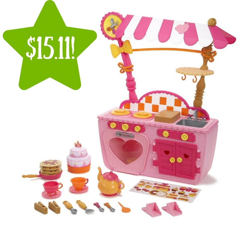 Amazon: Lalaloopsy Magic Play Kitchen and Café Only $15.11 (Reg. $70) 