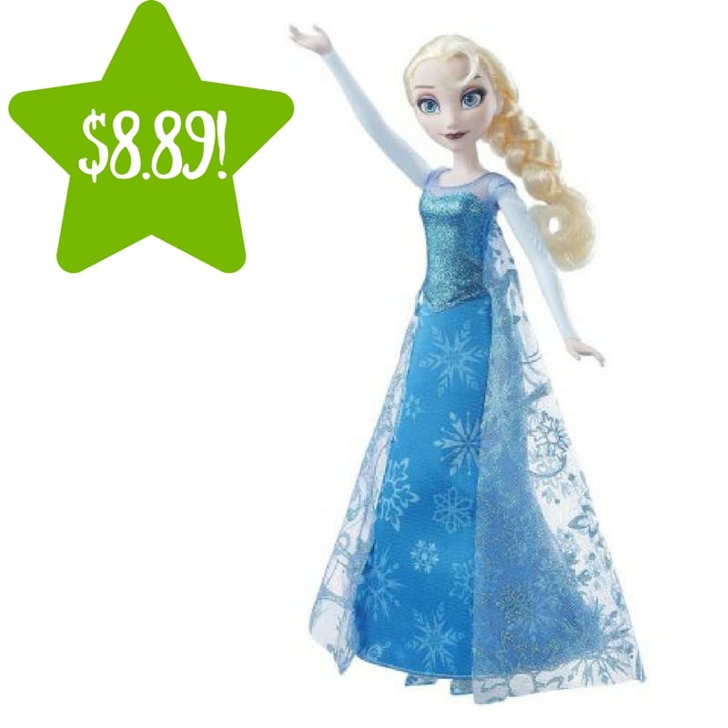 Walmart: Disney Frozen Musical Lights Elsa Only $9.87 (Reg. $30) 