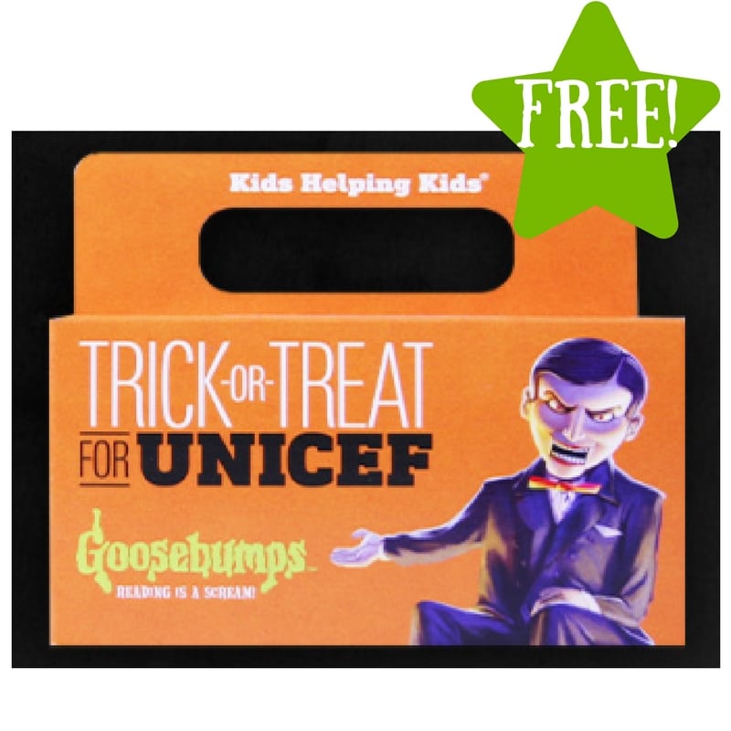 FREE 2017 Trick-or-Treat for Unicef Kit