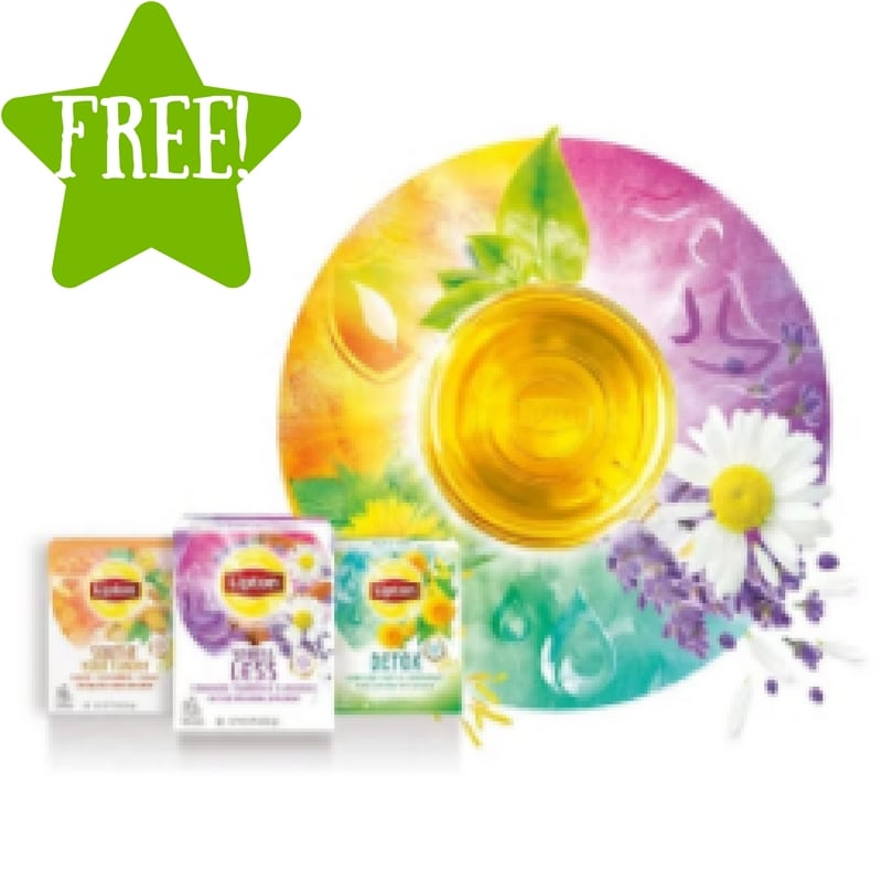 FREE Lipton Stress Less Tea Sample