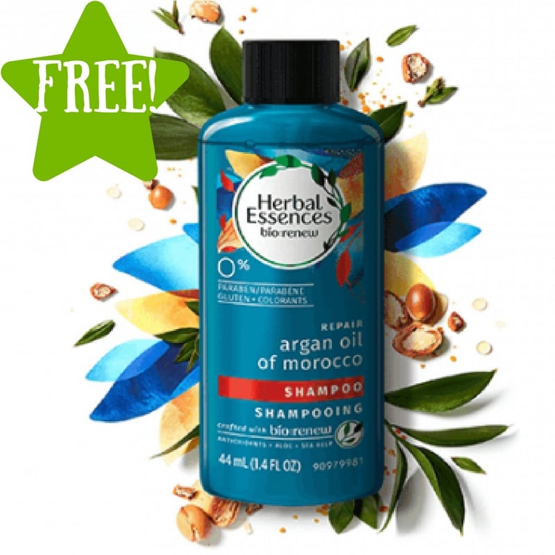 FREE Herbal Essences bio:renew Sample