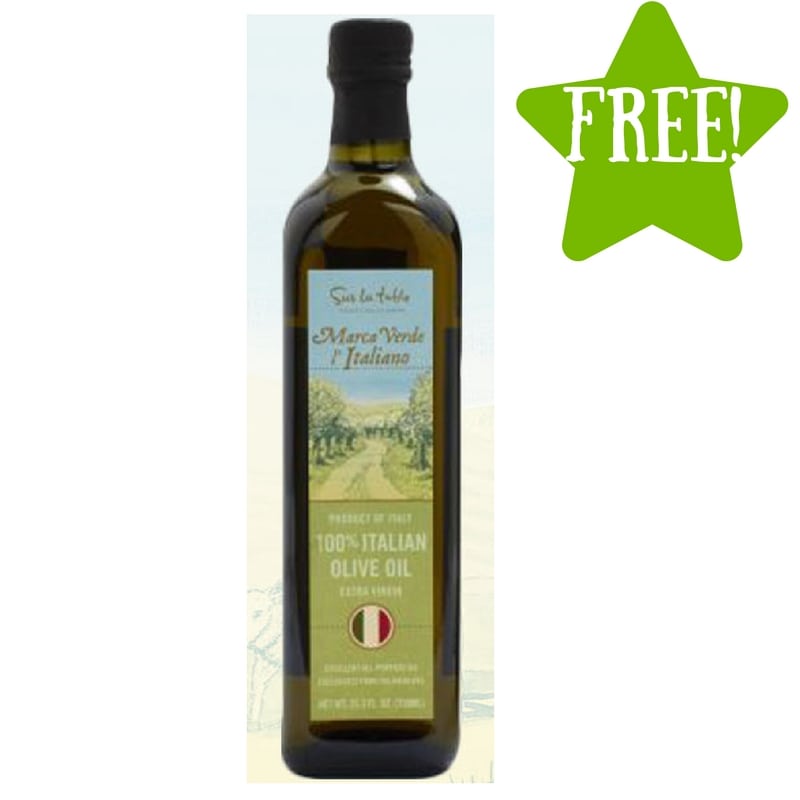 FREE Bottle of Marca Verde Olive Oil at Sur la Table