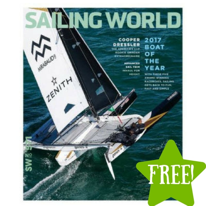 FREE Sailing World Magazine Subscription