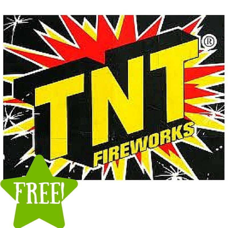 FREE TNT Fireworks Welcome Pack