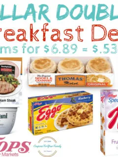 Dollar Doubler Breakfast Deal